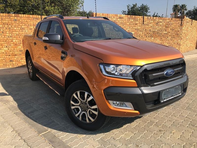 2018 Ford Ranger  3.2 Tdci Wildtrak 4X2 D/cab At for sale - 111213